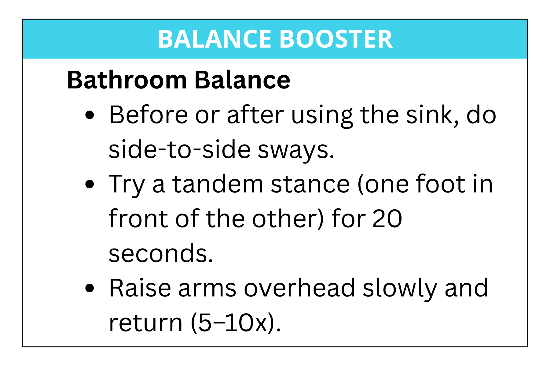 20 Balance Booster Cards - Image 4
