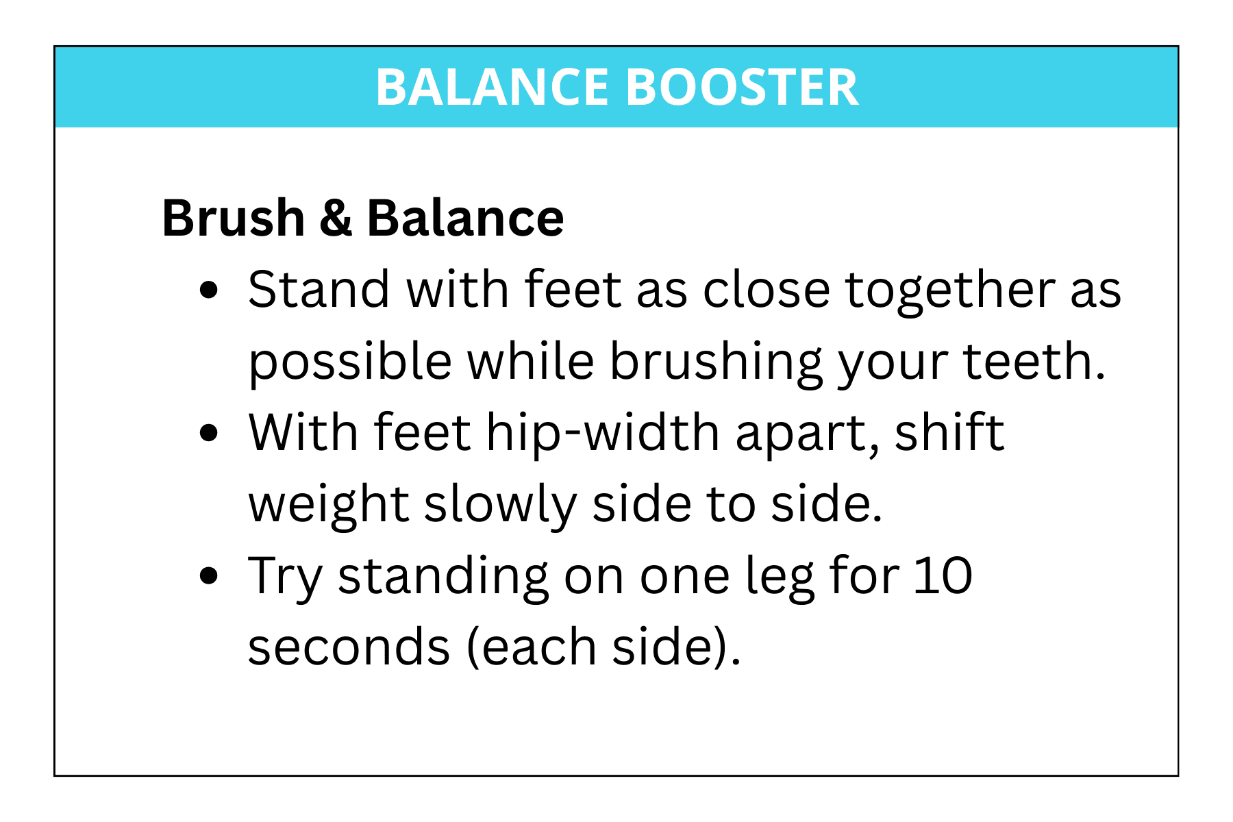 20 Balance Booster Cards - Image 5