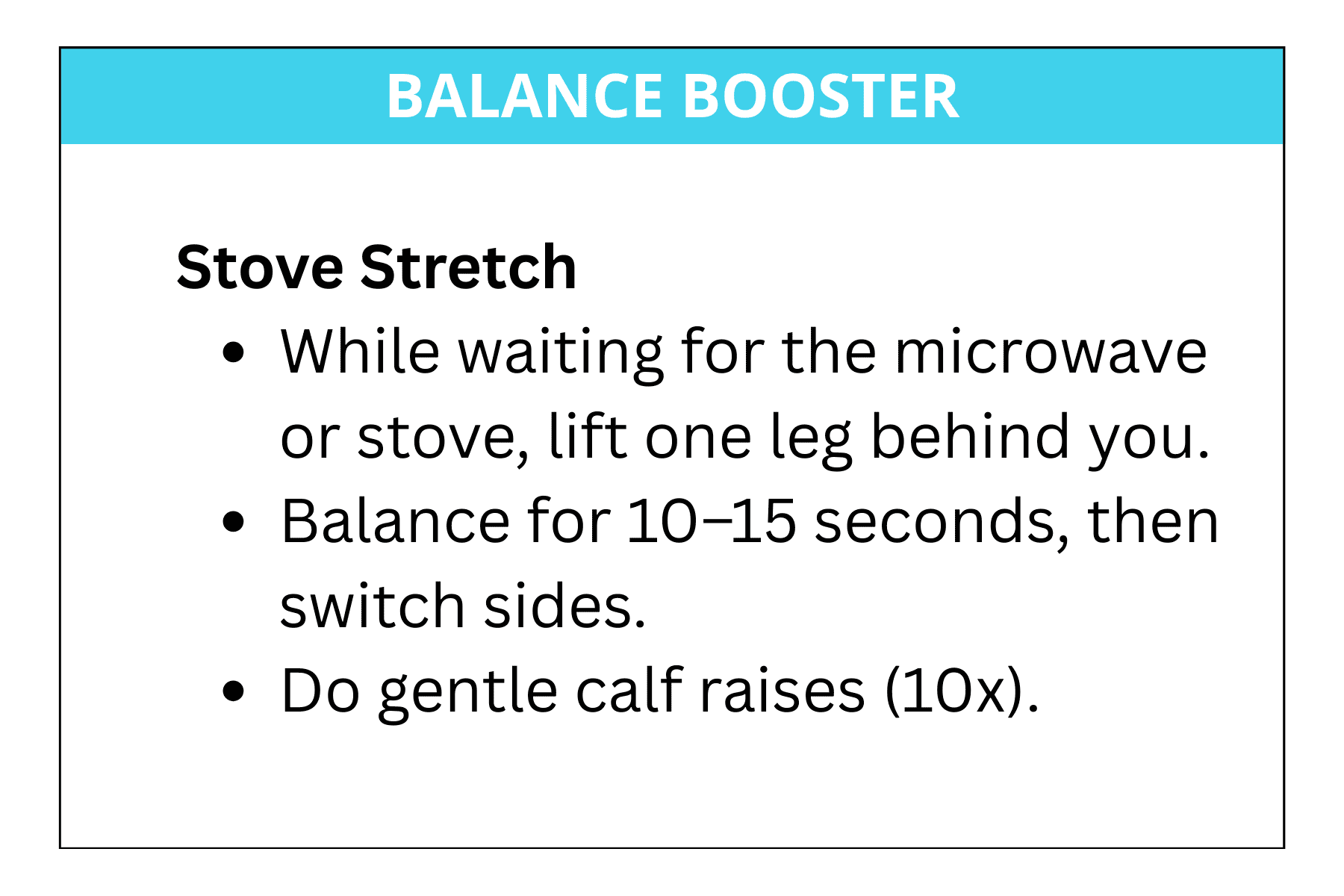 20 Balance Booster Cards - Image 3