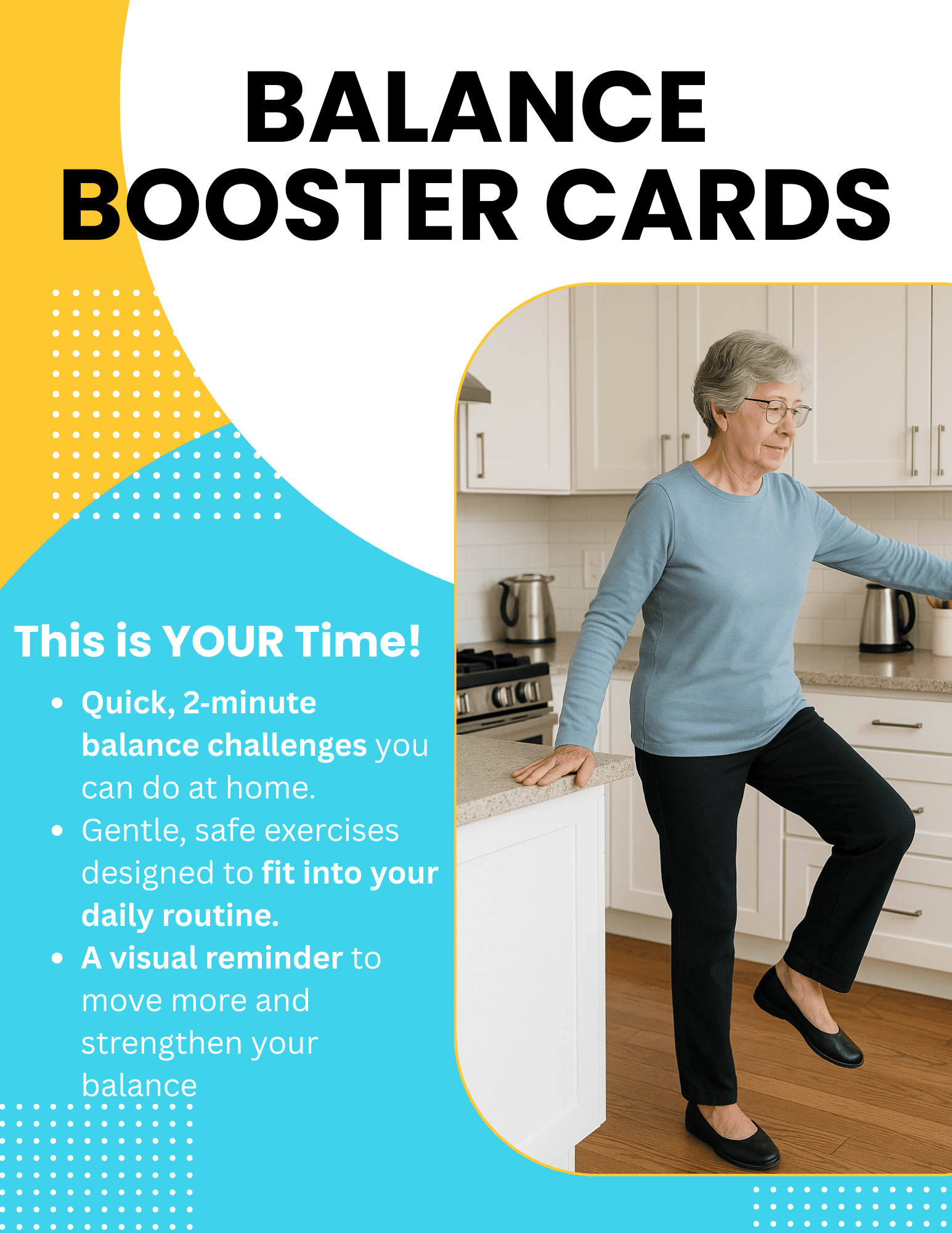 20 Balance Booster Cards