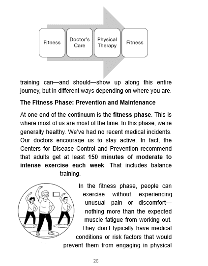 Just Don't Fall; A Guide to Better Balance and Fewer Falls after 65 - Image 3