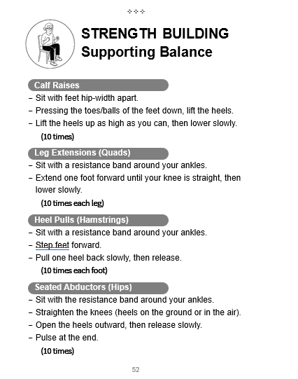 Just Don't Fall; A Guide to Better Balance and Fewer Falls after 65 - Image 4
