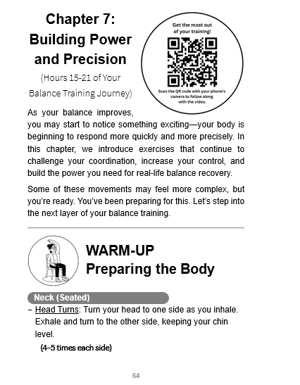 Just Don't Fall; A Guide to Better Balance and Fewer Falls after 65 - Image 5