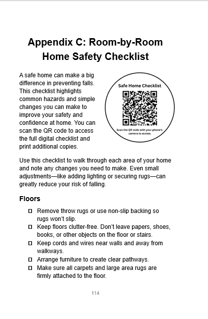 Just Don't Fall; A Guide to Better Balance and Fewer Falls after 65 - Image 6